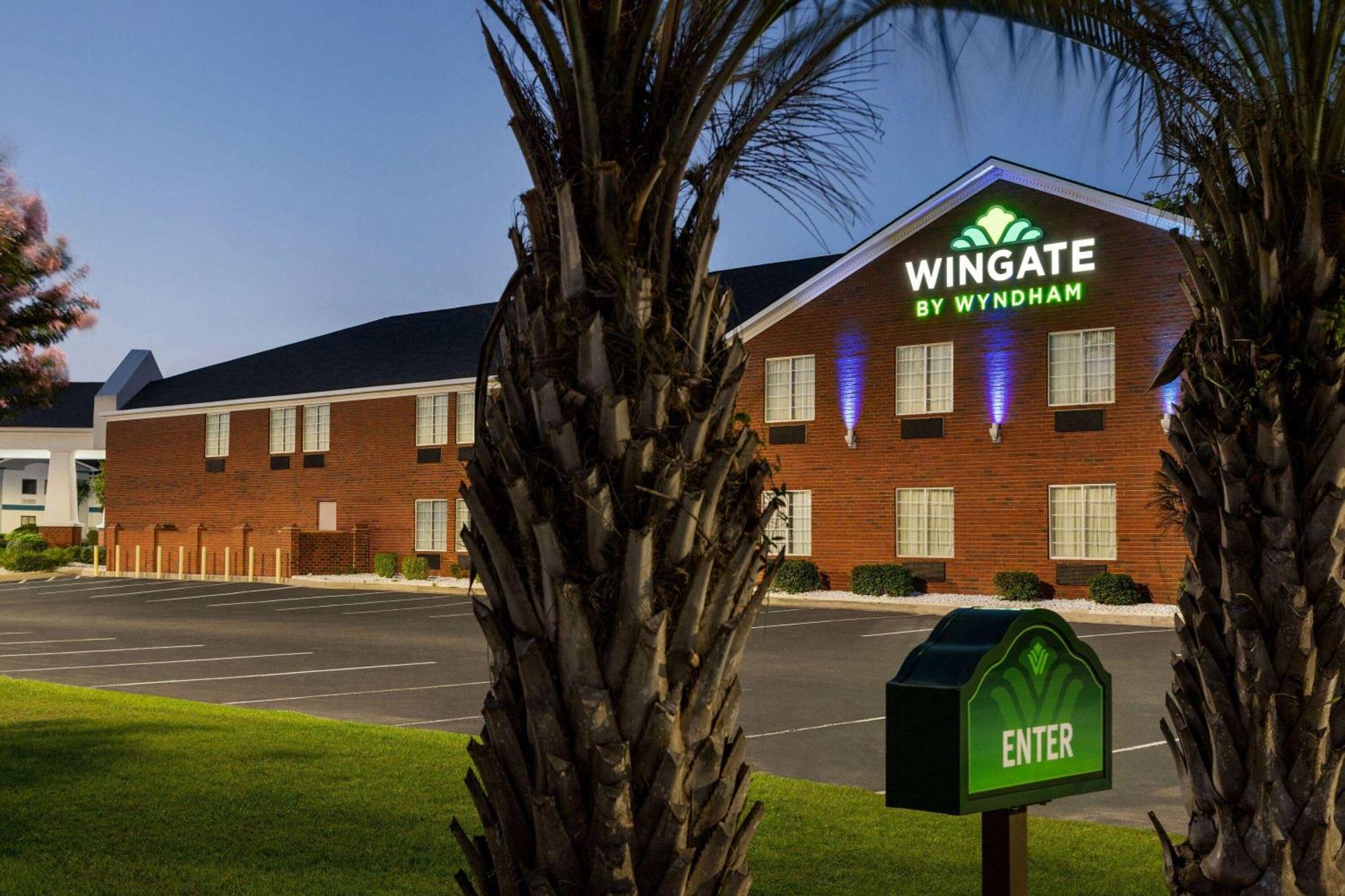 Wingate By Wyndham Savannah I-95 North Port Wentworth Extérieur photo